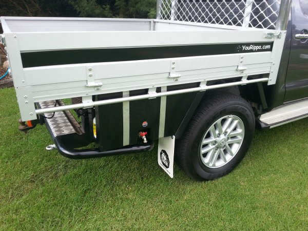 Ute Water tanks