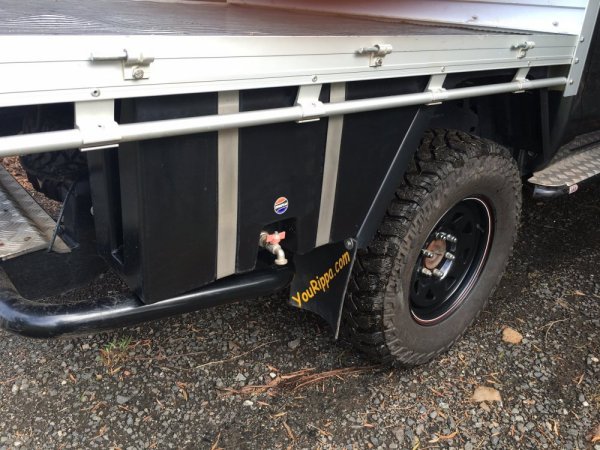 Ute Water tanks