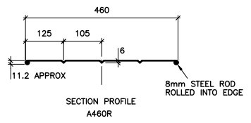 Aluminium Super Single Truck Mudguard