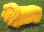 Golden Fleece Ram