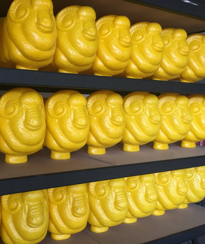 Golden Fleece Ram