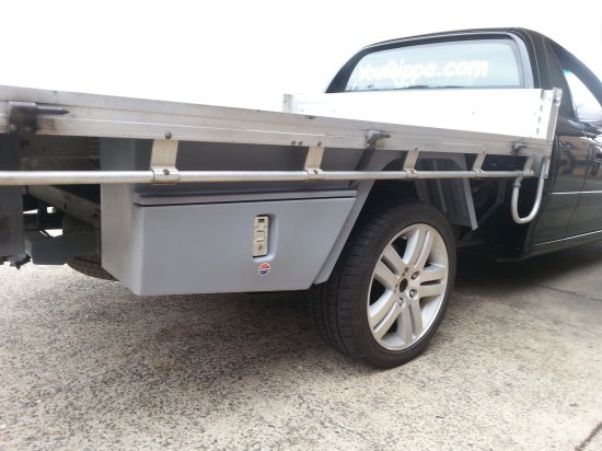 Poly Ute tool box