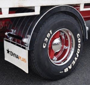 Truck Mudguard Brackets - By Dynaplas Pty Ltd