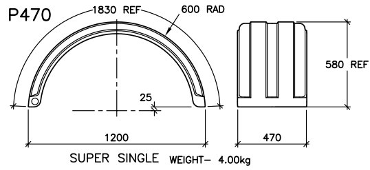 Truck Mudguards