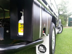 Underbody Ute Water tank