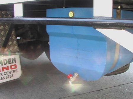 Underbody Truck Water tanks