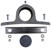 Black Mudguard Bracket - Click to Enlarge