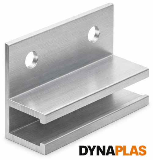 Long Truck Spray Suppressant Clip - By Dynaplas Pty Ltd