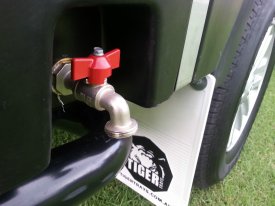 Underbody Ute Water tank